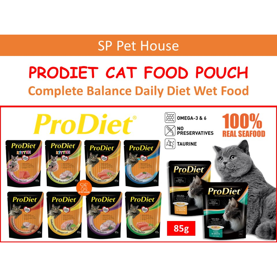 Prodiet hotsell wet food