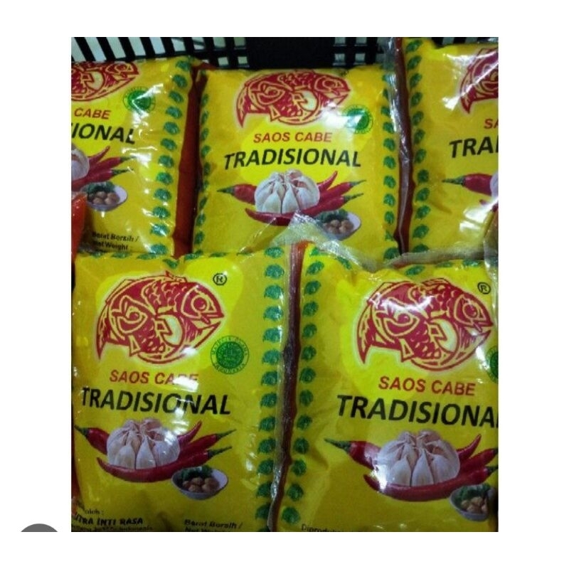 saos cabe traditional