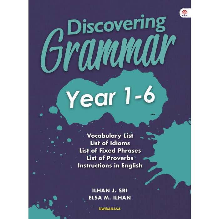 Discovering Grammar Year 1-6 - Ilhan J. Sri & Elsa M. Ilhan#grammar