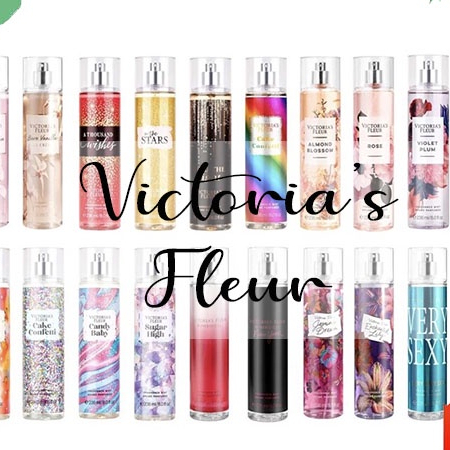 VICTORIA FLEUR Perfumes & Fragrances 250ml & 236ml  Victoria Body Mist Minyak Wangi Clearance Stock