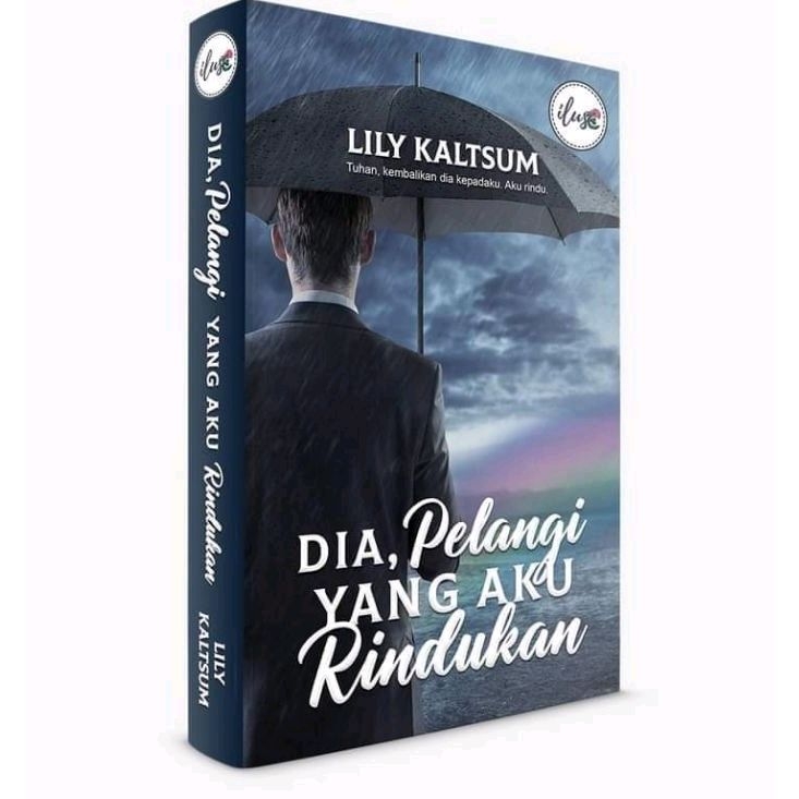 READY STOCK NOVEL DIA, PELANGI YANG AKU RINDUKAN KARYA LILY KALTSUM