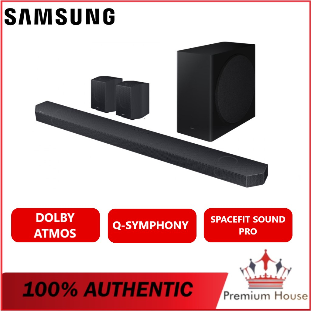 Samsung Q930B 9.1.4 Ch Q-series Soundbar | HW-Q930B/XM HW-Q930B/XM Sound Bar Speaker Home Audio 音箱 Home Theater Systems