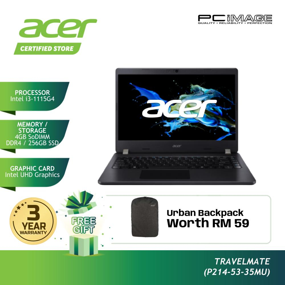 Acer TravelMate P214 53 Price In Malaysia Specs RM2899 TechNave