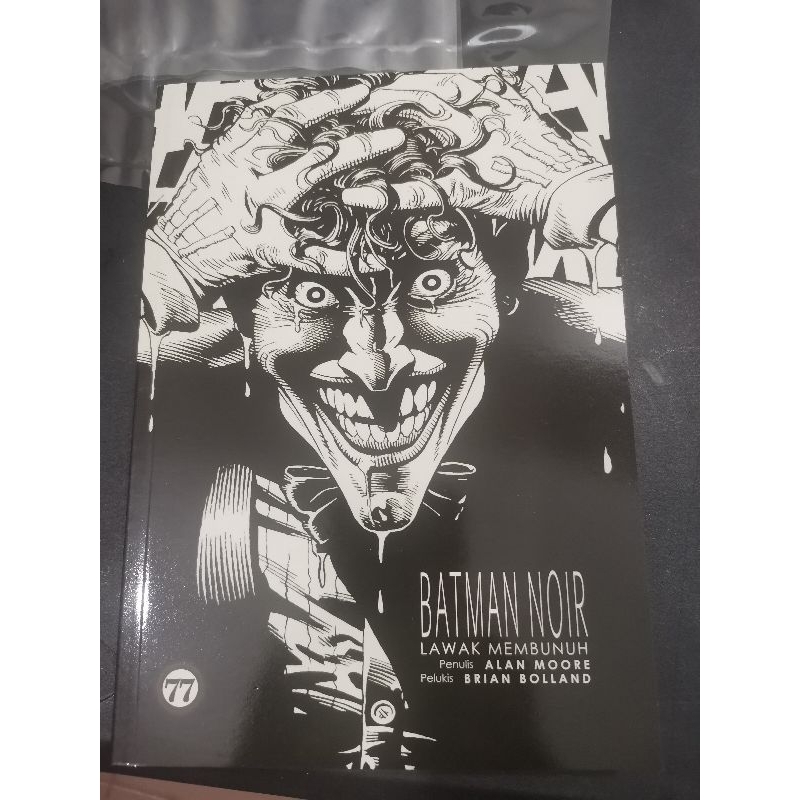 Batman Killing Joke (Lawak Membunuh) BM