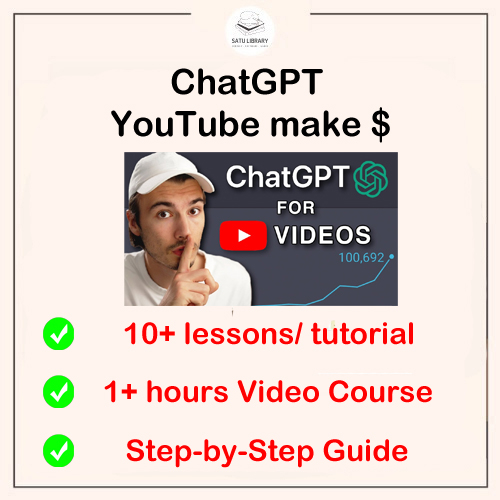 1library [Video Course] Make Money with Chatgpt: A Course on Chatgpt for youtubers | ai Course ChatGpt 4 Chat Gpt M