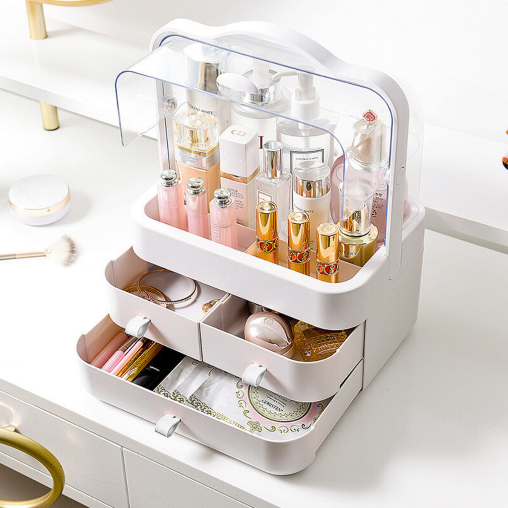 BBD Portable Cosmetic Drawer Storage Box Laci Kosmetik L182 L153 L377