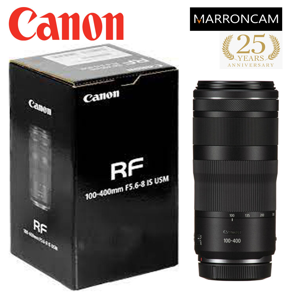 Canon RF 100-400mm f/5.6-8 IS USM Lens