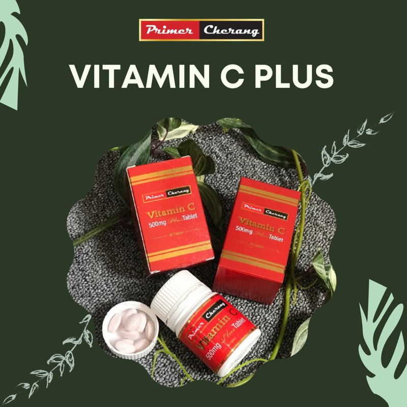 VITAMIN C PLUS KLINIK PRIMER CHERANG ORIGINAL HQ