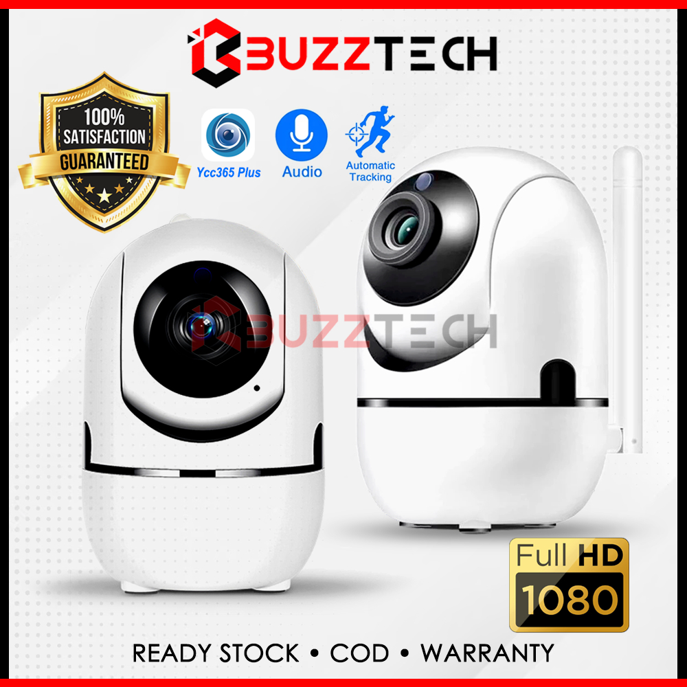 BuzzTech Minion HD 720P/1080P wireless WiFi IP Camera CCTV Mini Network Surveillance Camera 闭路电视 摄像头 安防 (Apps YCC 365)