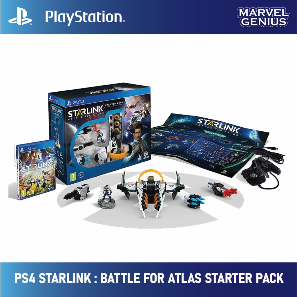 Ps4 GAME Starlink Battle For Atlas Starter Pack ENG/CHN