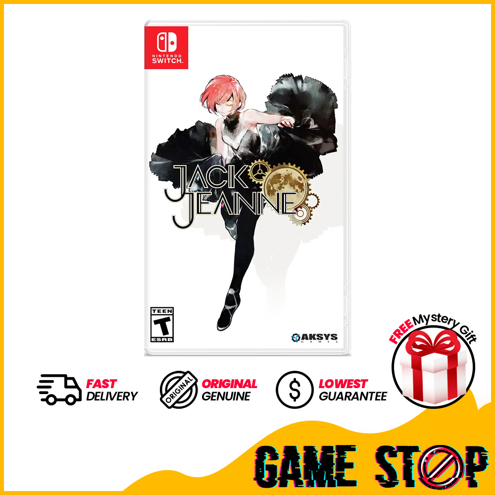 NSW Switch Jack Jeanne English Version