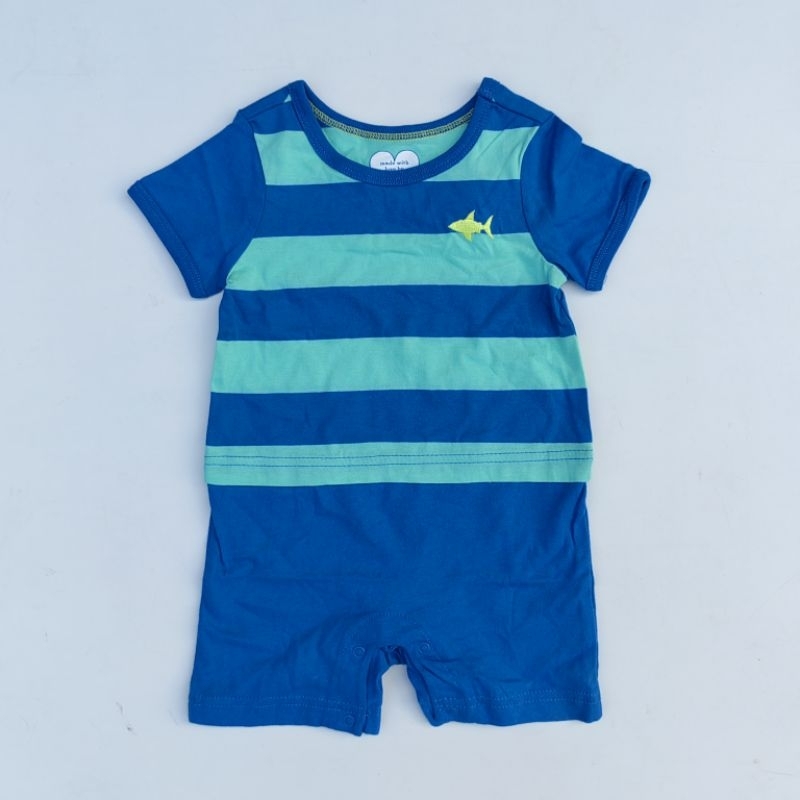 place baby boy cotton jumper(0-18m)