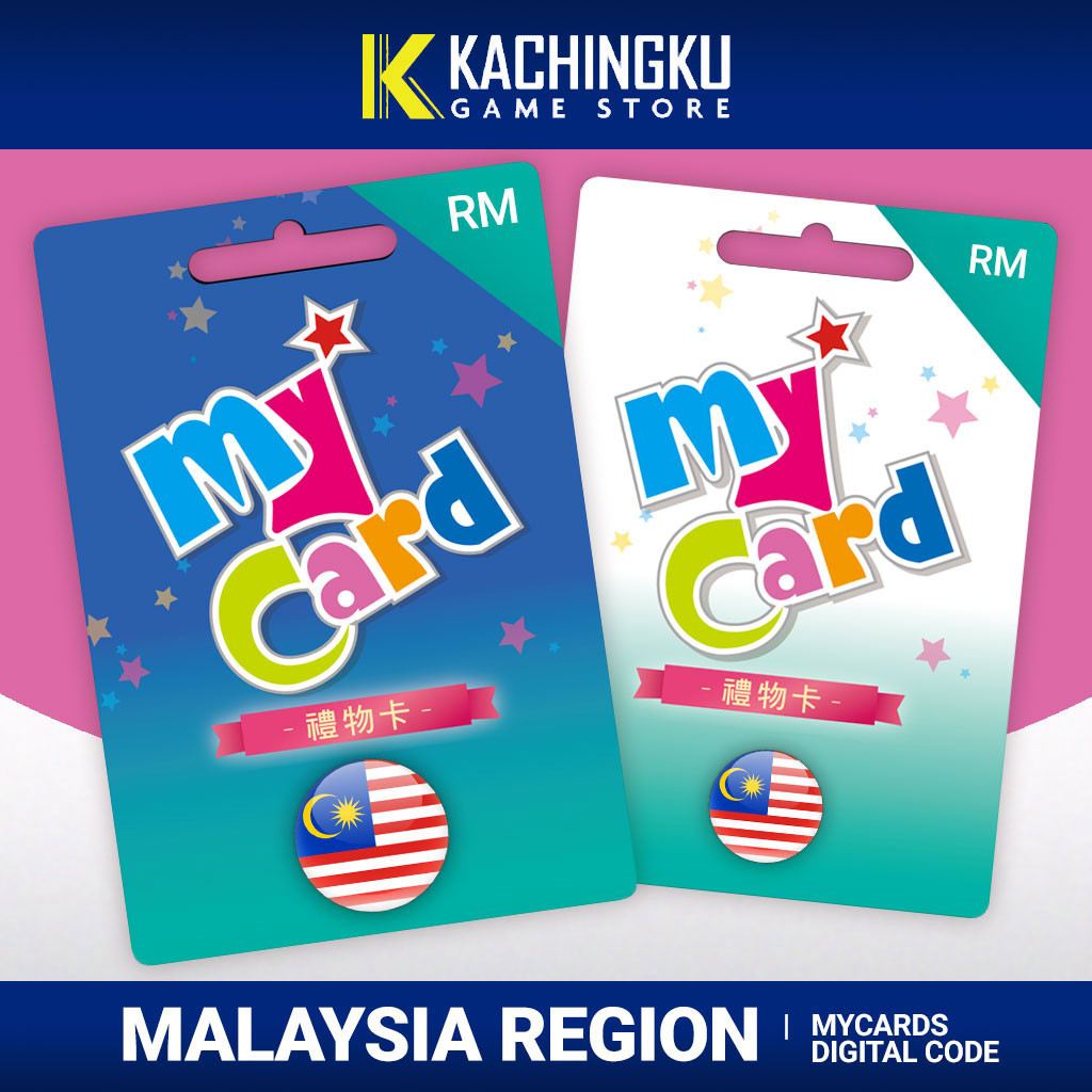 MYCARD (MY) - MyCard Points for Malaysia 90 - 500 points