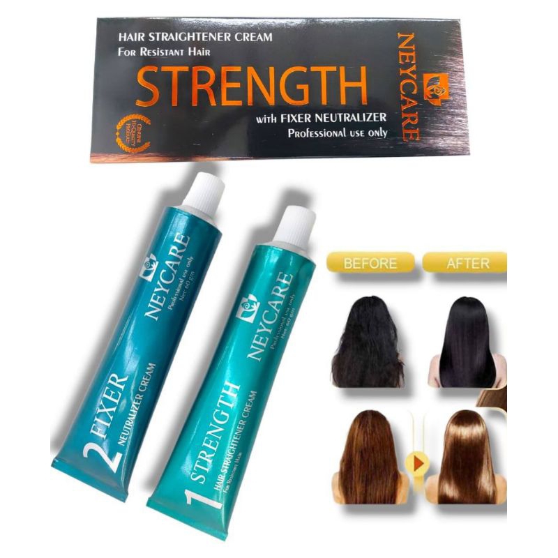 BERINA STRAIGHT - HAIR STRAIGHTENER CREAM