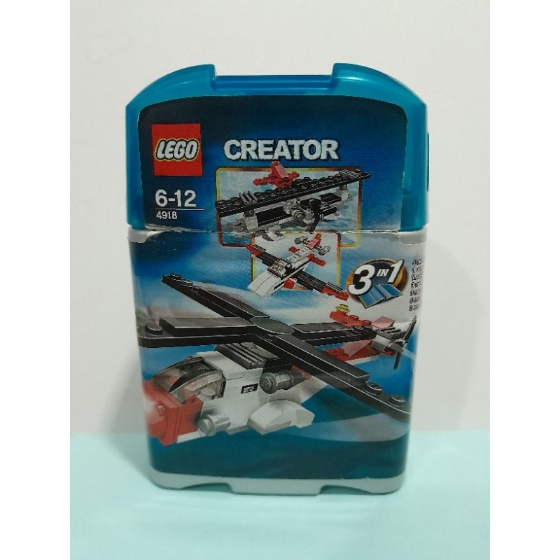 Preloved Lego Creator 3 in 1 #4918