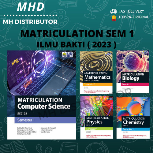 [MHD] MATRICULATION/MATRIKULASI SEMESTER 1 (ILMU BAKTI) 2023