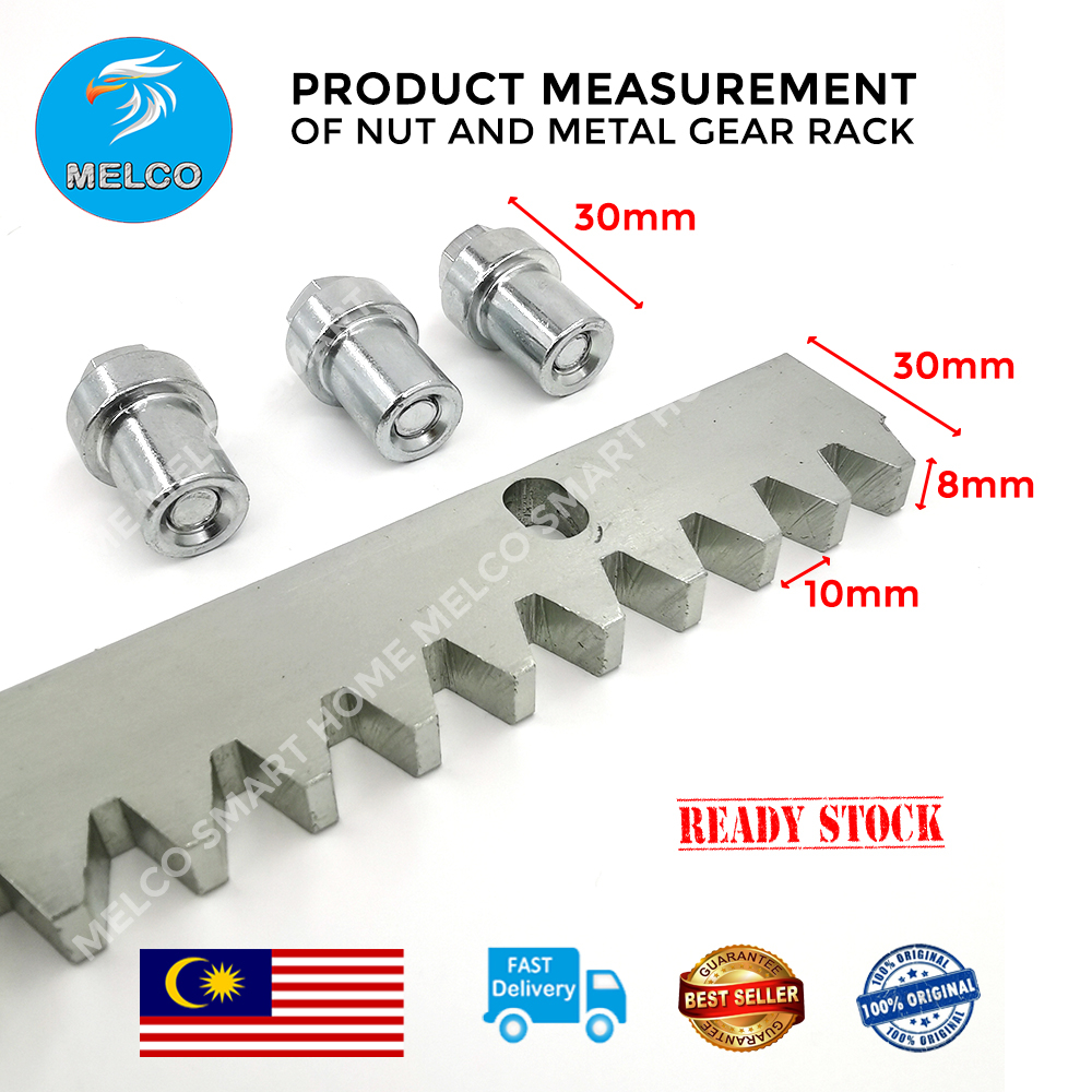Sliding Autogate Gear Rack 1Meter Length