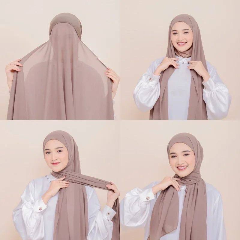 SHAWL INNER TALI / INSTANT SHAWL WITH INNER
