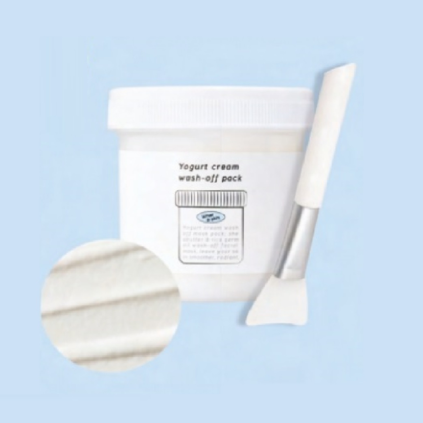 What A Skin- Yogurt Cream Wash-off Mask Pack- 130ml