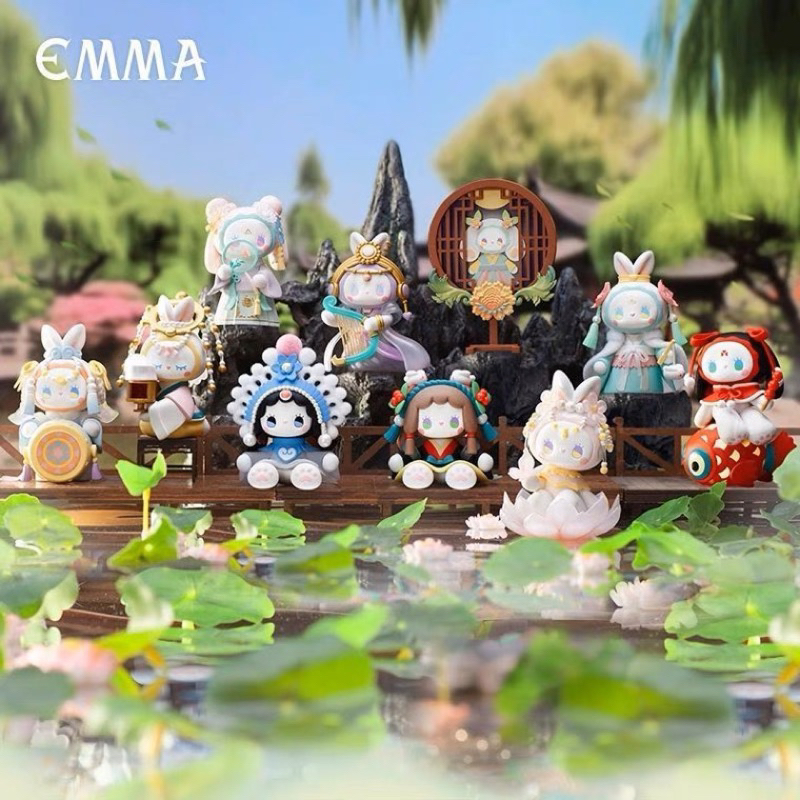 ❄️[Ready Stock/ Preorder 预购] Emma秘境森林灯火阑珊盲盒｜Emma Series Blind Box｜可爱收藏潮玩潮流模型手办公仔摆件玩具 Cute Toy Action Figure
