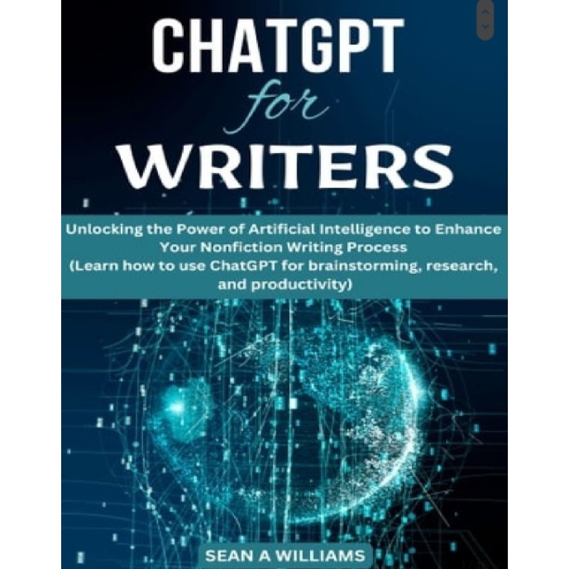 [Digital Book : EB-4178] ChatGPT for Writers: Unlocking the Power of Artificial Intelligence | ebook