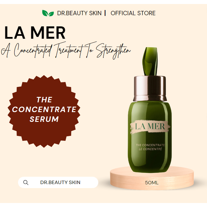 【LA MER】100% Original The Concentrate Serum 50ml Reduce Redness And Inflammation Skin.lamer