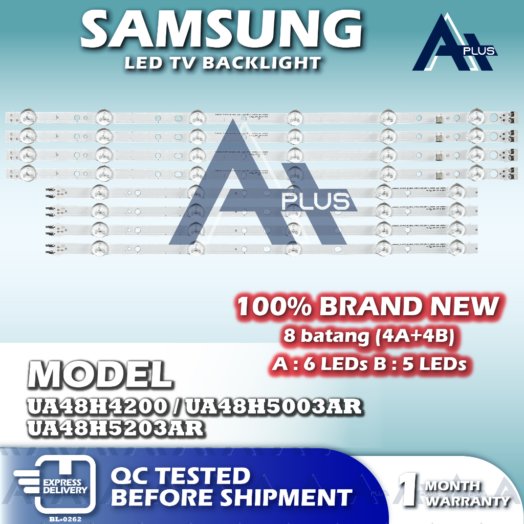 UA48H4200 / UA48H5003AR / UA48H5203AR SAMSUNG 48" LED TV Backlight 48 INCH Lampu TV