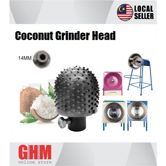 Coconut Grinder Head  Mata Mesin Parut Kelapa  14MM Hole