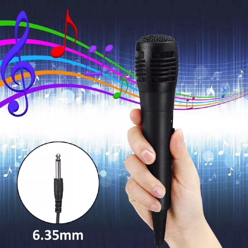 Microphone 6.35mm FIFINE Plug and Play Microphones for speaker Computer Desktop Laptop Online Chat, Broadcast.....