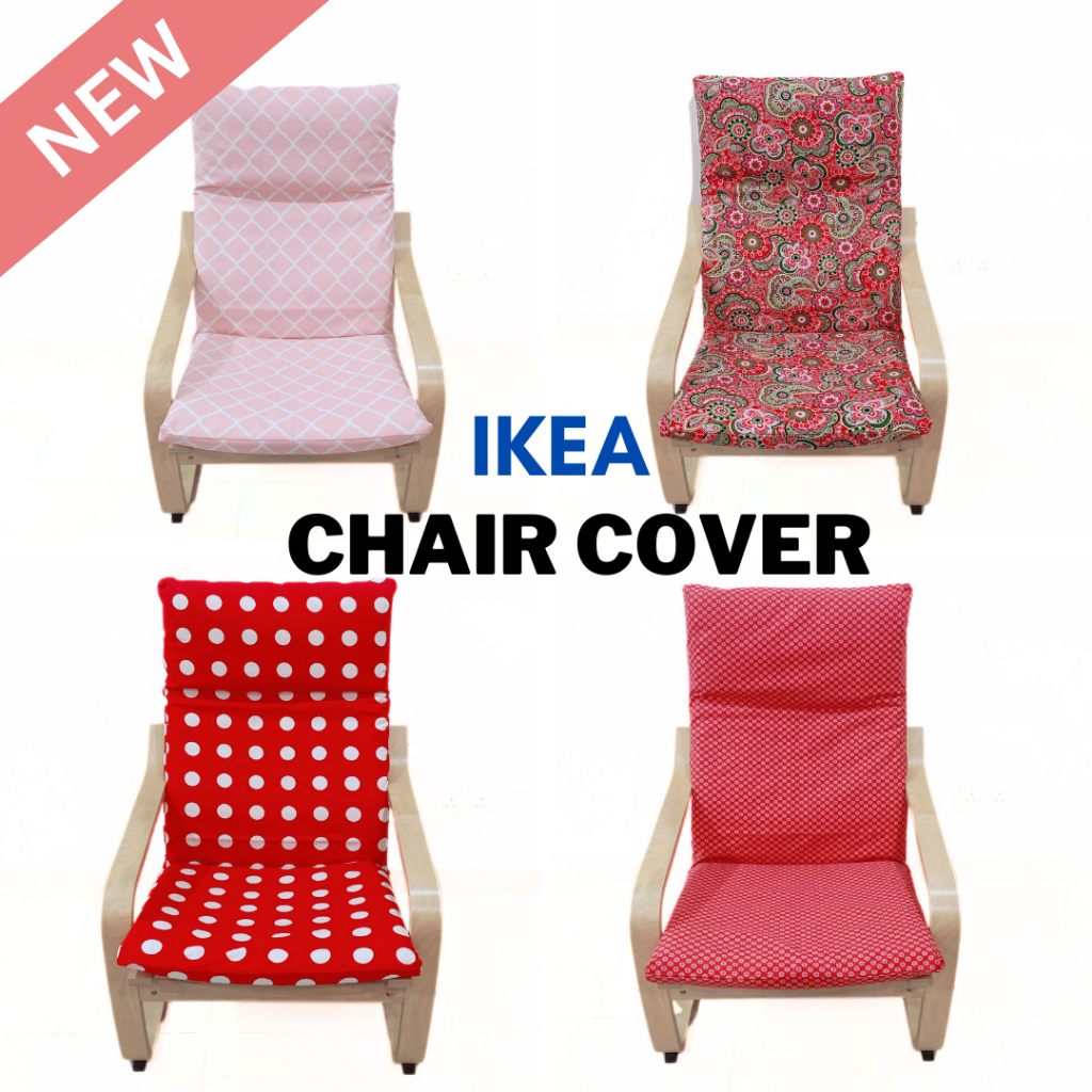 Ikea Poang Chair Cushion Cover Sarung Kerusi Custom Made Ikea Tailor Made