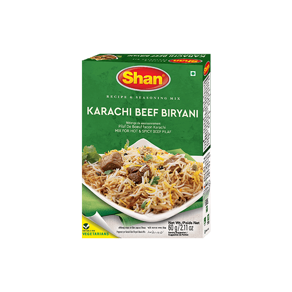 Shan Karachi Beef Biryani 60g