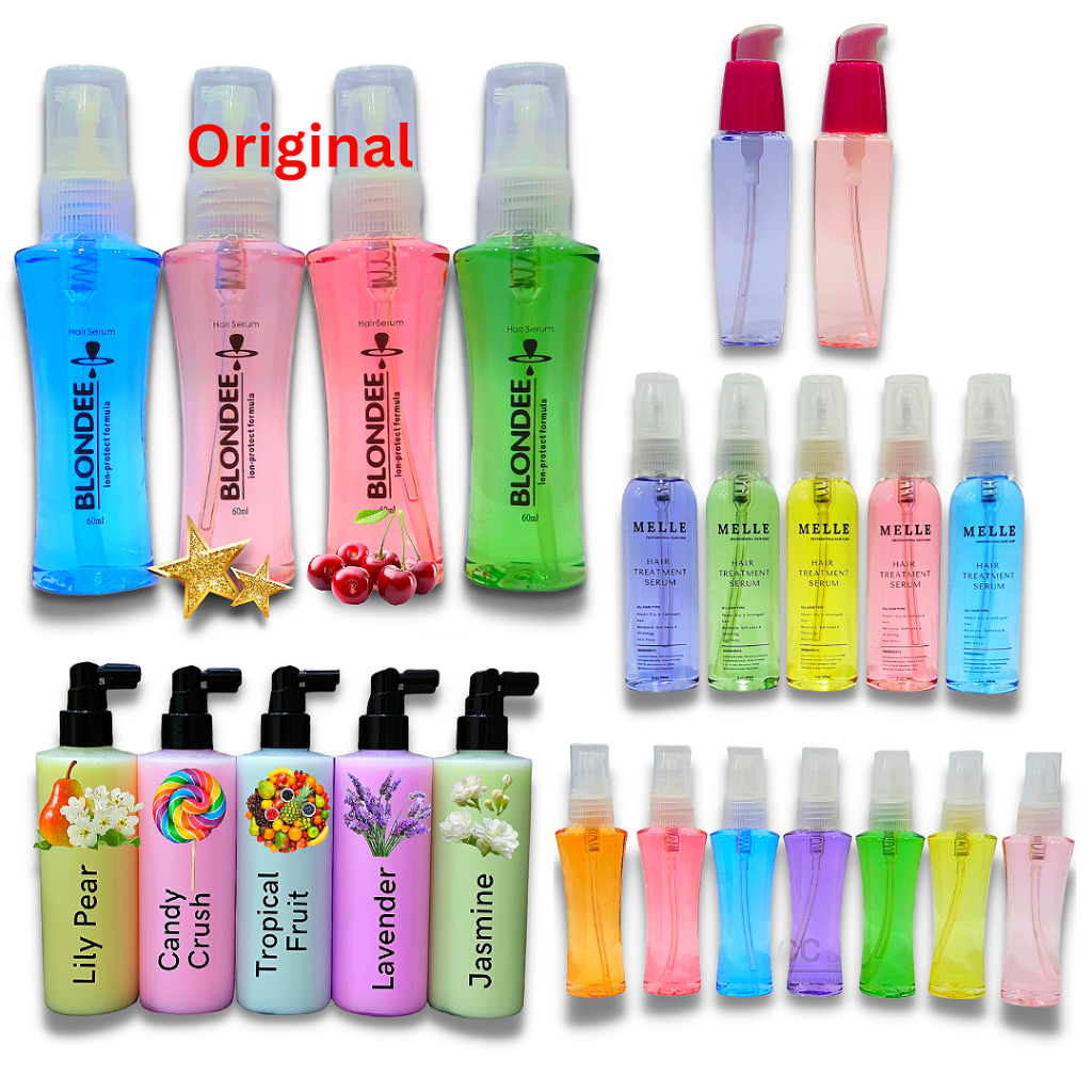 Borong [ % ] Serum Rambut / Hair Serum / Minyak Rambut / Hair Mist / Keratin Spray