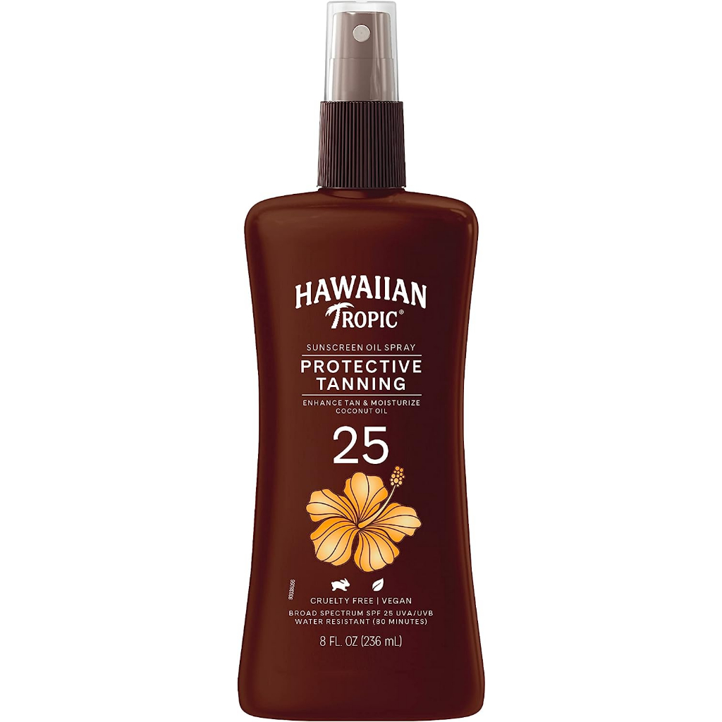 Hawaiian Tropic Island Coconut Dark Tanning Oil | SPF 6 | SPF 15 | Sunscreen Lotion | Sport | After Sun