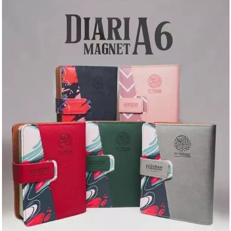 Ready Stok!! AL QURAN TAFSIR TERJEMAHAN DAN TAJWID HUMAIRA Edisi Diari Magnet A6 new cover 2023