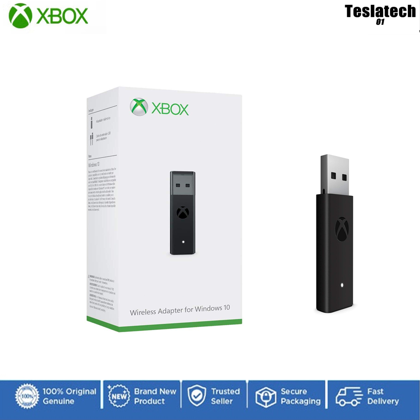 （ready stock）Original Microsoft Xbox Series/ones Controller Wireless Adapter for Windows 10 Computer bluetooth adapter