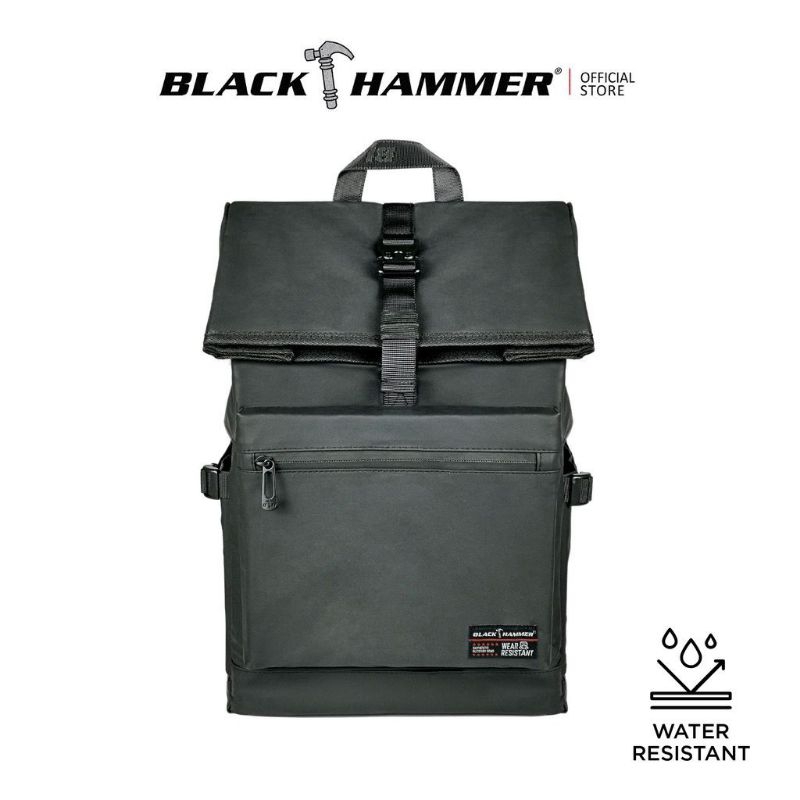 ￼Black Hammer Water Resistant Backpack RG009 009