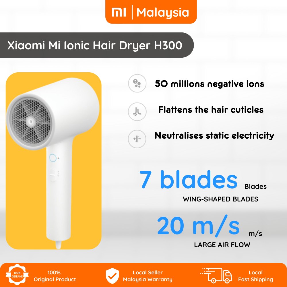 Xiaomi Mi Ionic Hair Dryer H300 / H101 / H301