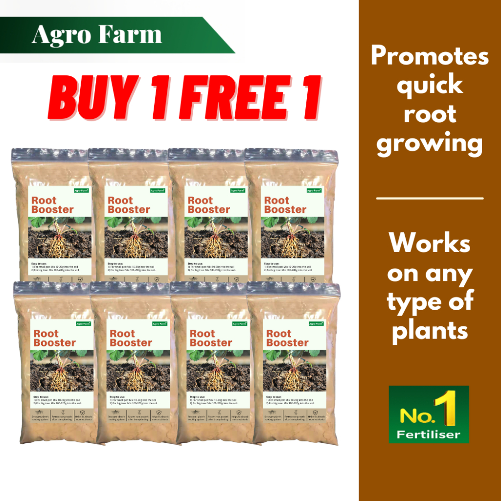 【Supply Price】Agro Farm Rooting Powder / Rooting Hormone / Penggalak akar pokok / 生根粉