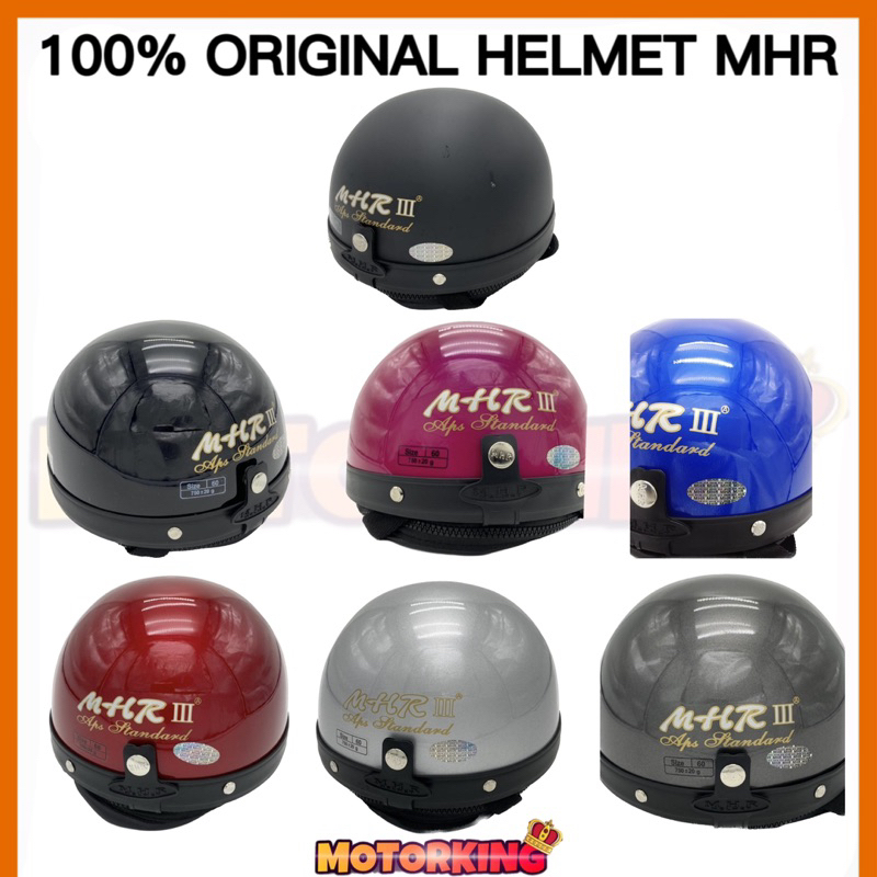 100% ORIGINAL MHR HELMET STENG