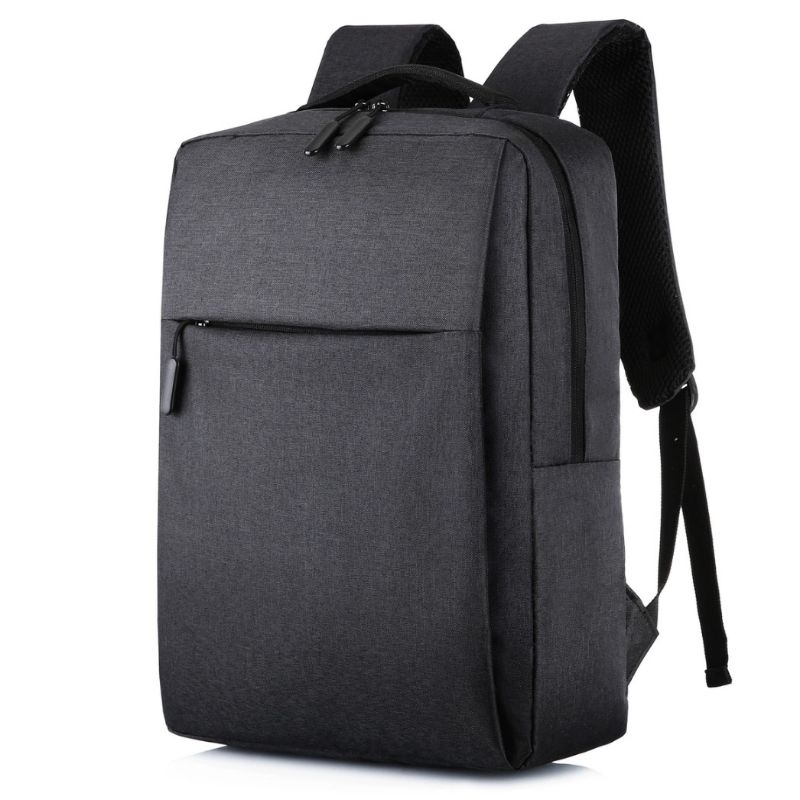 SUPERBORONG Basic Laptop Bag Business Style Laptop Backpack Multifunctional Bag Lightweight Rappu