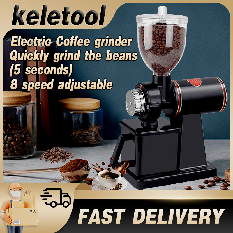 Electric Coffe Coffee grinder Machine Coffee grinding bean machine Mesin Kopi 磨 咖啡豆 機 coffee blender  biji kopi latena s