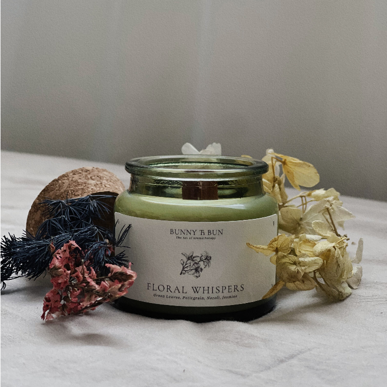 BЋB Floral Whispers | 75g Scented Candle | Classic Collection