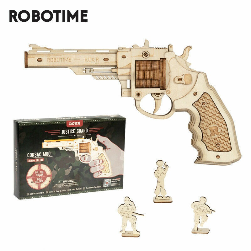 [Local Stock] Robotime-ROKR 3D Puzzle Toys Wooden Puzzle Adult Puzzle Birthday Gift M60 LQ401