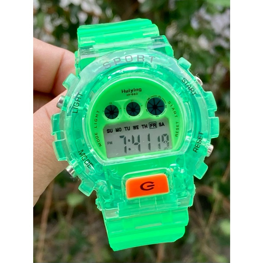 MILANDO Children Kid Watch LED Digital Waterproof Outdoor Sport Watch FREE Box Jam Tangan Budak Kanak-kanak