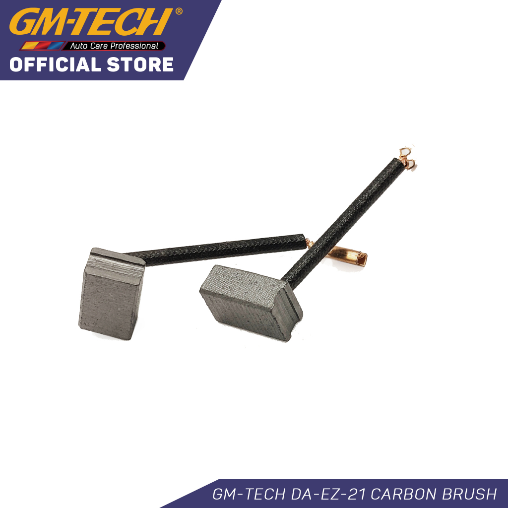 GM-TECH DA-EZ-21 Carbon Brush Replacement