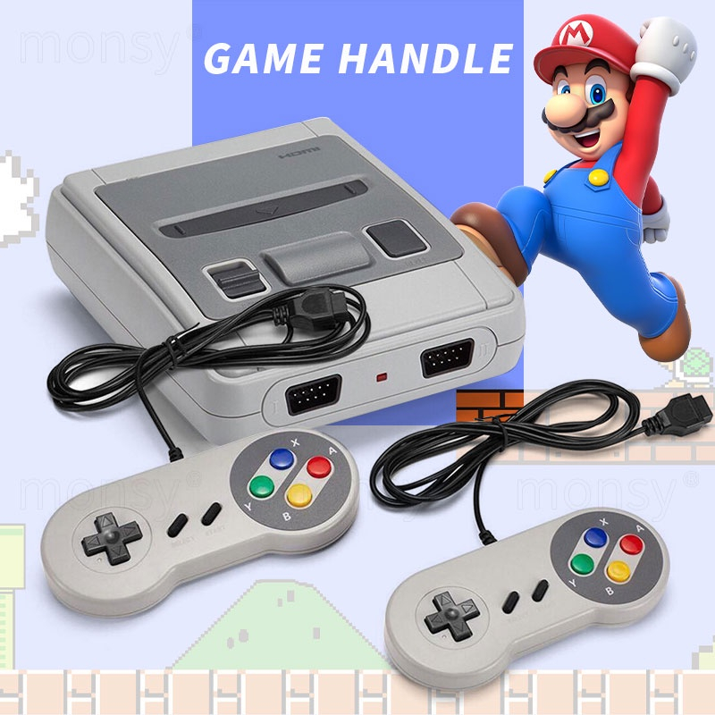 [Fast Ship]Latest NES S-02 2000 Games Mini Classic SFC Game Console video games mini 620 game box super mario