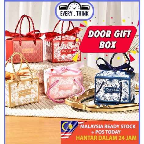 Wedding Party Birthday Favour Goodies Gift Souvenir Doorgift Candy Box Kotak Gula Telur Majlis Kahwin DoorGift