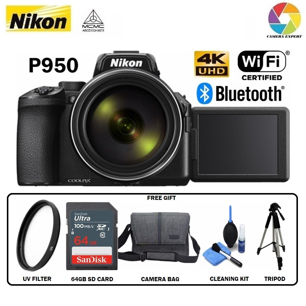 nikon p950 wifi