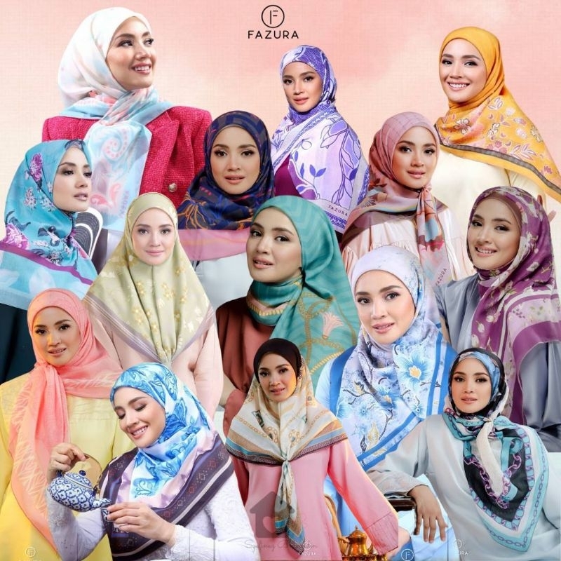 [CLEARANCE] Tudung Fazura Bawal Cotton