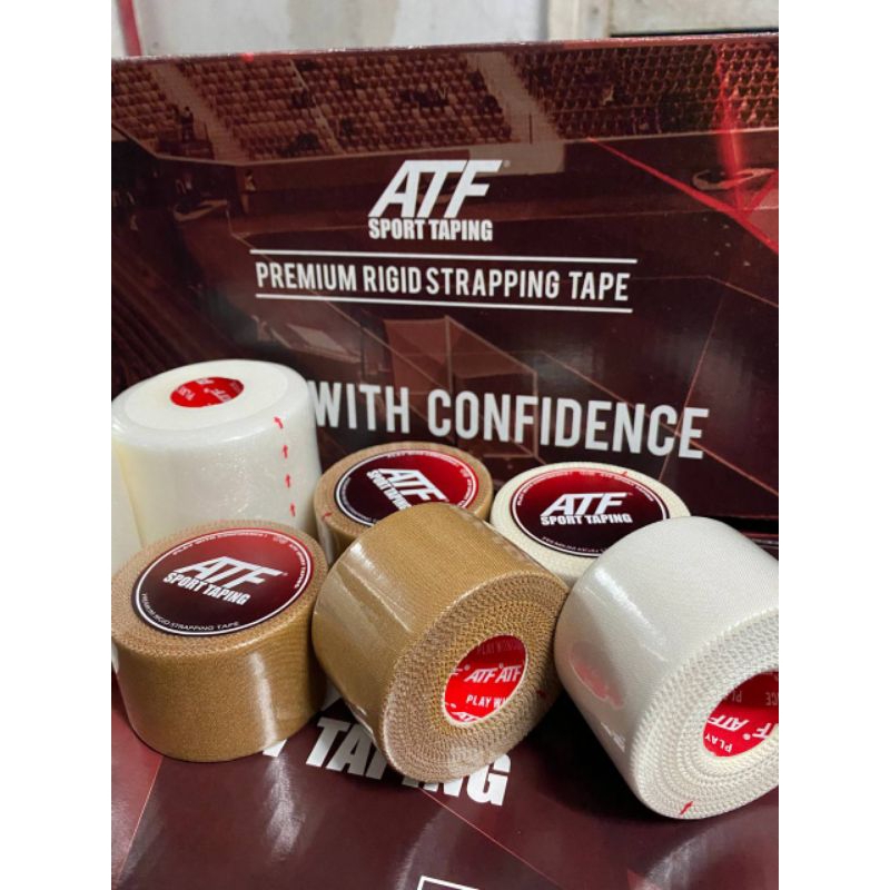 ATF Strapping Tape Rigid Tape For Stick Grip Medical Tape Prewrap Span Underwrap Taping For Injury Sport Strapping Tape